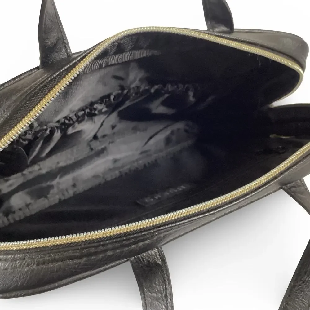 Bueno Vegan Leather Toiletry Bag
